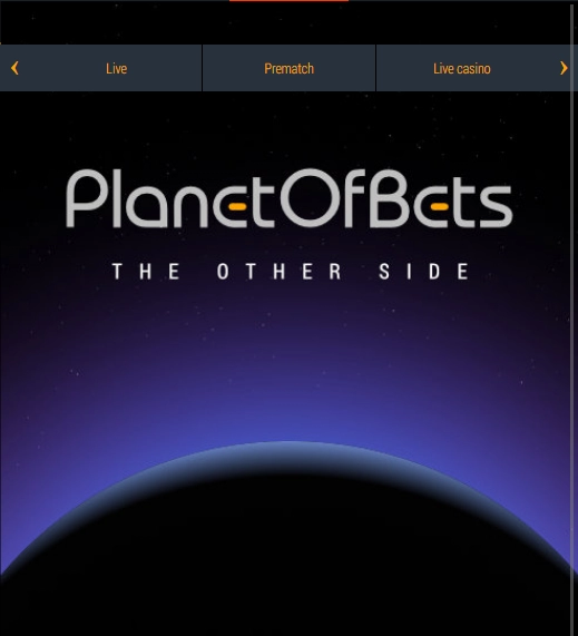 Planet Of Bets Casino